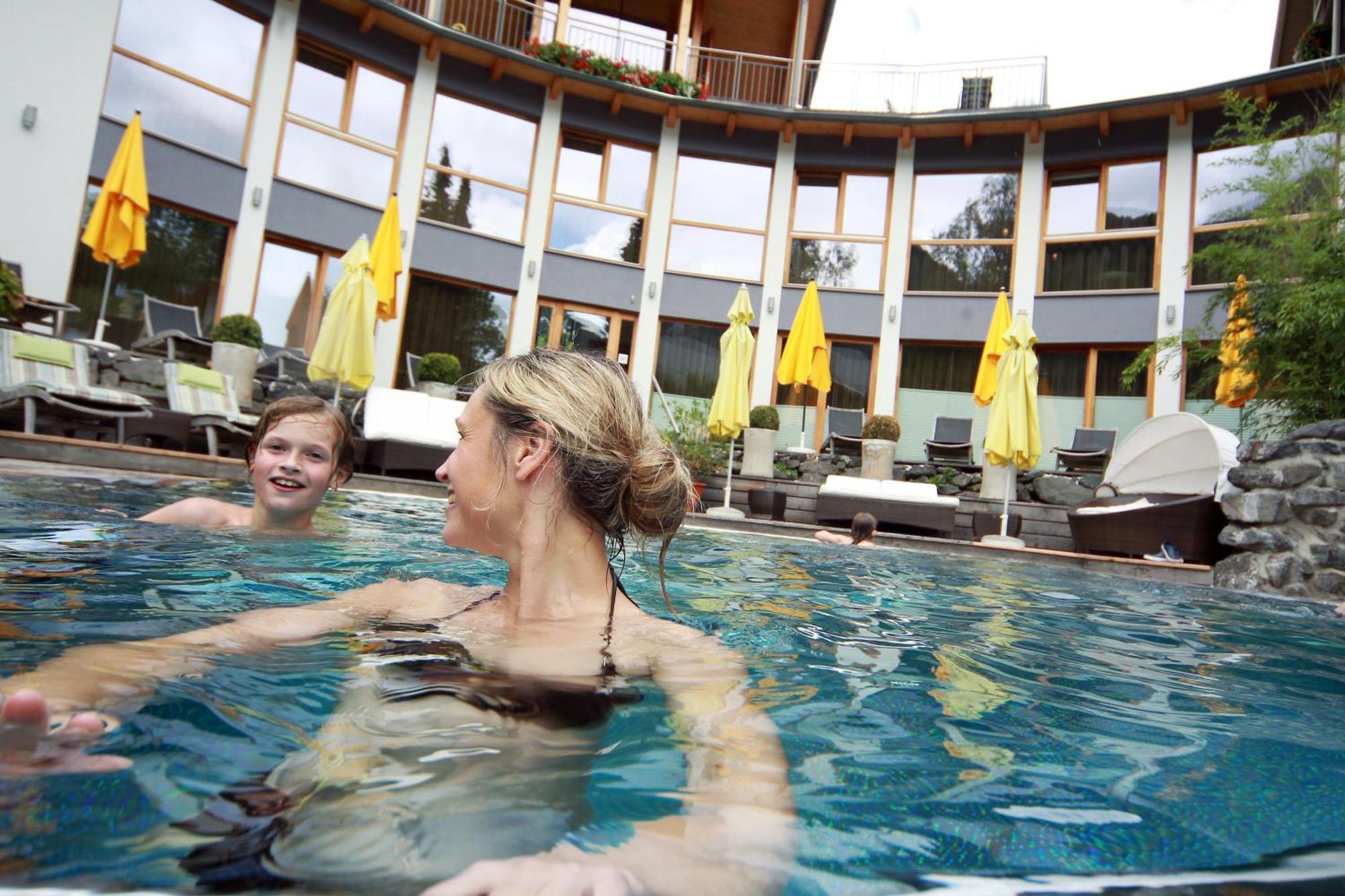 Naturhotel Ortners Eschenhof Bad Kleinkirchheim Kültér fotó