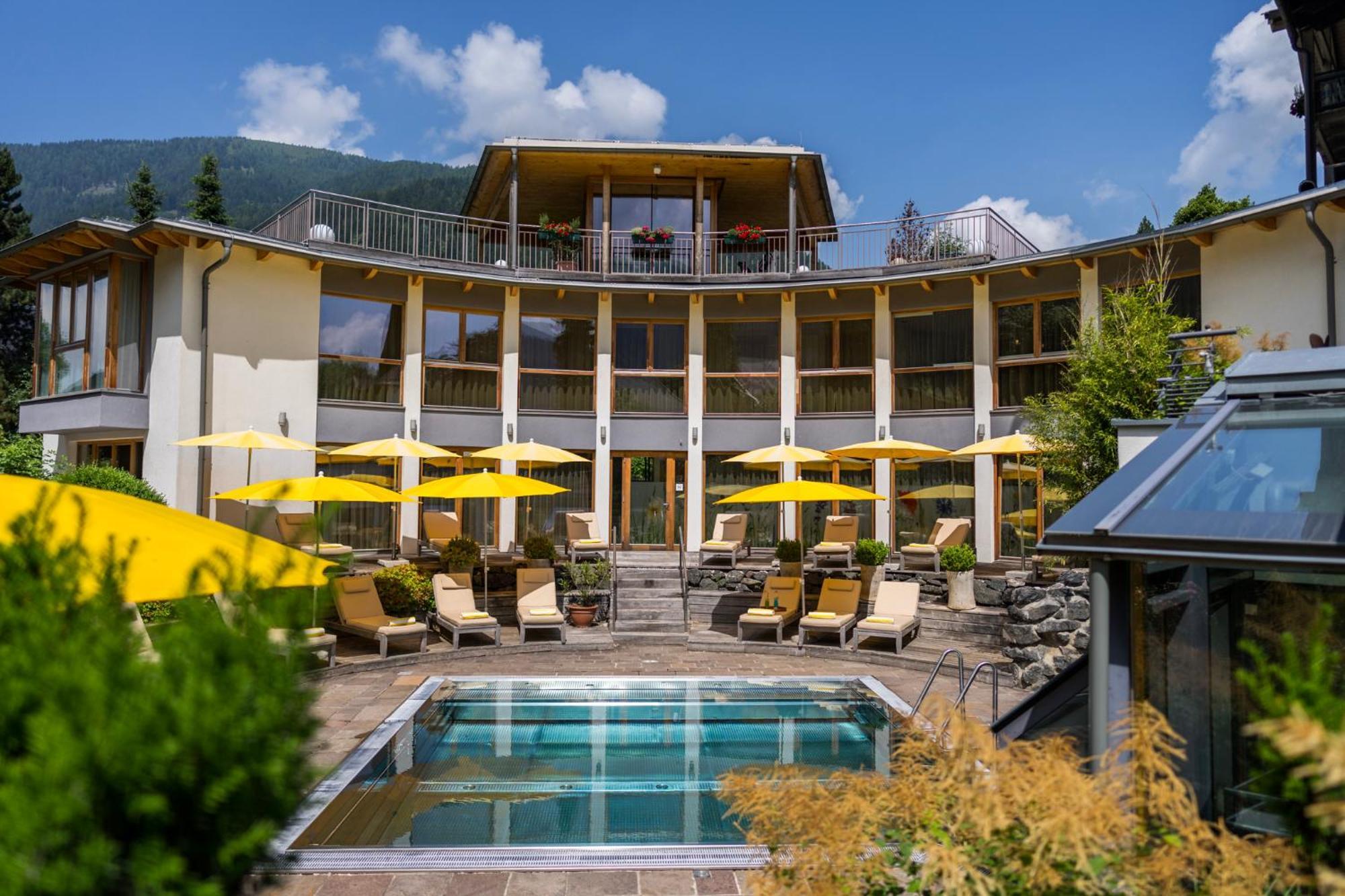 Naturhotel Ortners Eschenhof Bad Kleinkirchheim Kültér fotó
