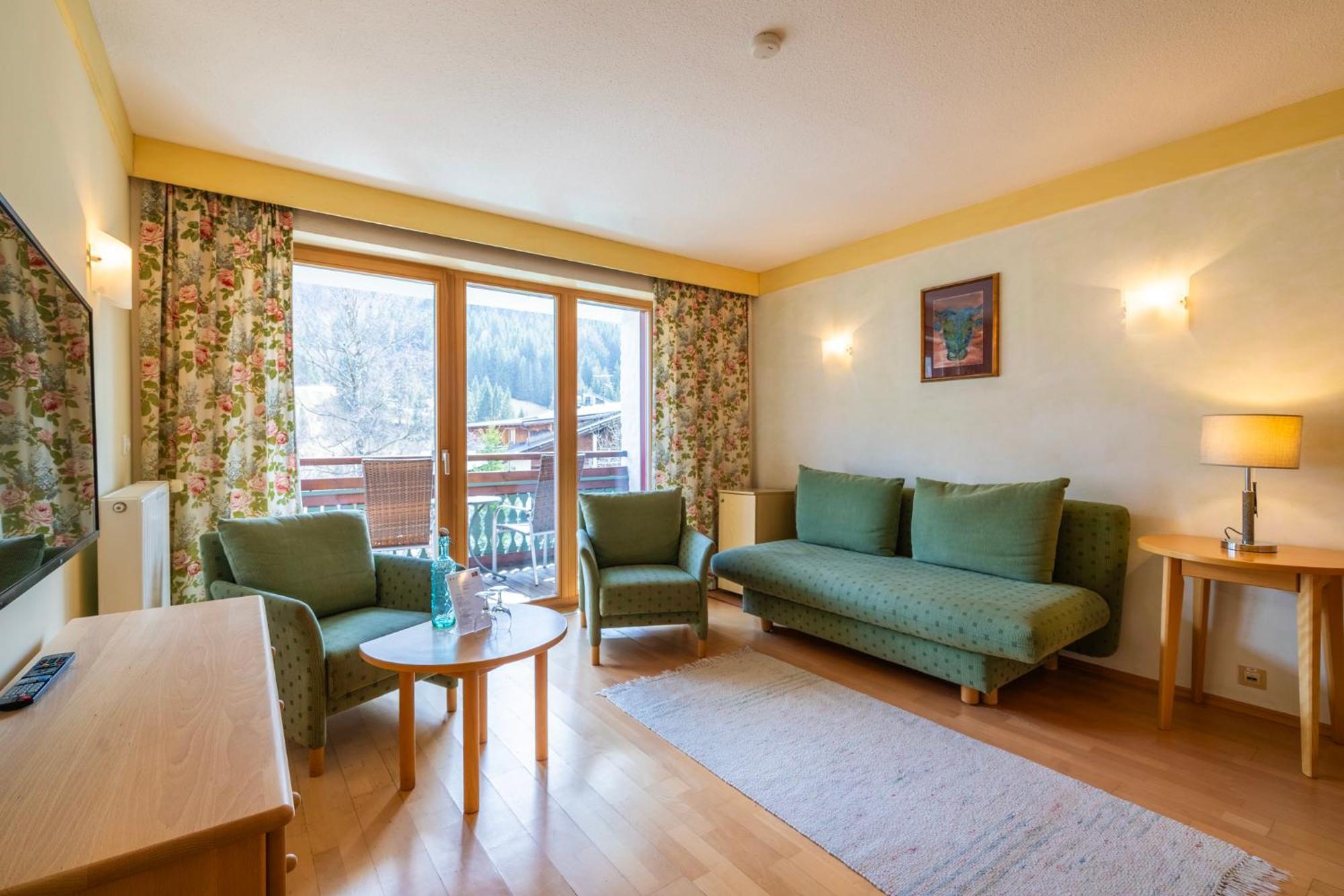 Naturhotel Ortners Eschenhof Bad Kleinkirchheim Kültér fotó