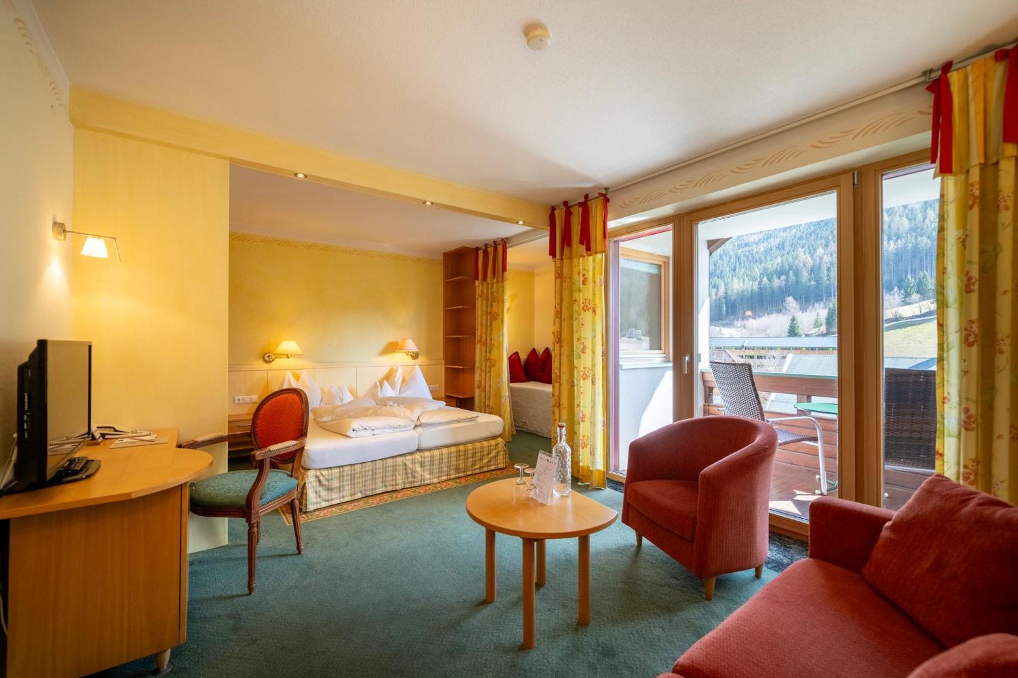 Naturhotel Ortners Eschenhof Bad Kleinkirchheim Kültér fotó