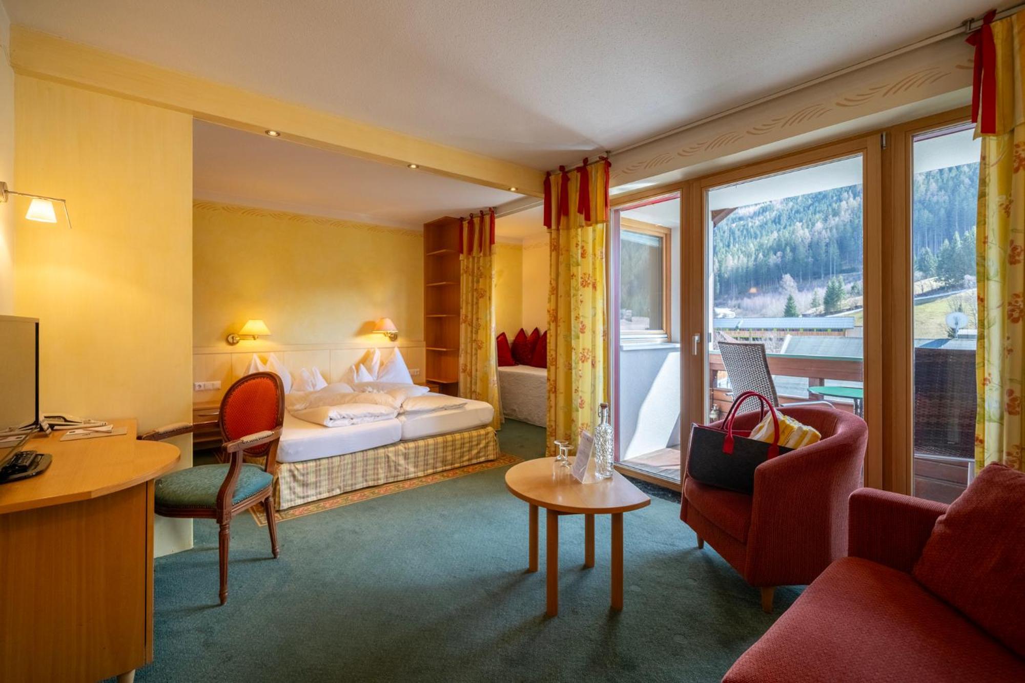 Naturhotel Ortners Eschenhof Bad Kleinkirchheim Kültér fotó