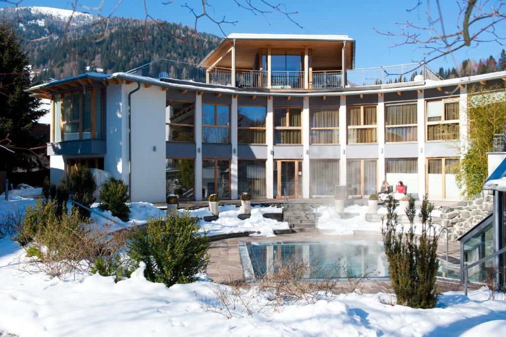 Naturhotel Ortners Eschenhof Bad Kleinkirchheim Kültér fotó