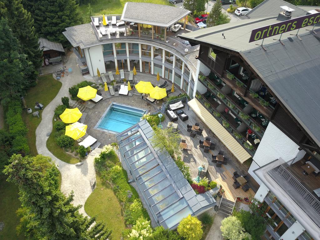 Naturhotel Ortners Eschenhof Bad Kleinkirchheim Kültér fotó