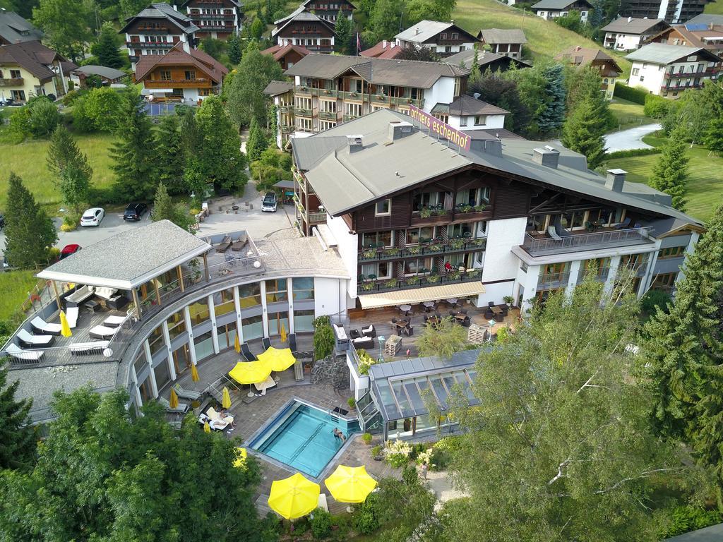Naturhotel Ortners Eschenhof Bad Kleinkirchheim Kültér fotó