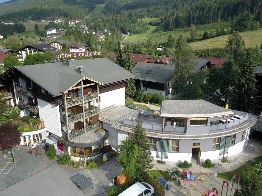 Naturhotel Ortners Eschenhof Bad Kleinkirchheim Kültér fotó