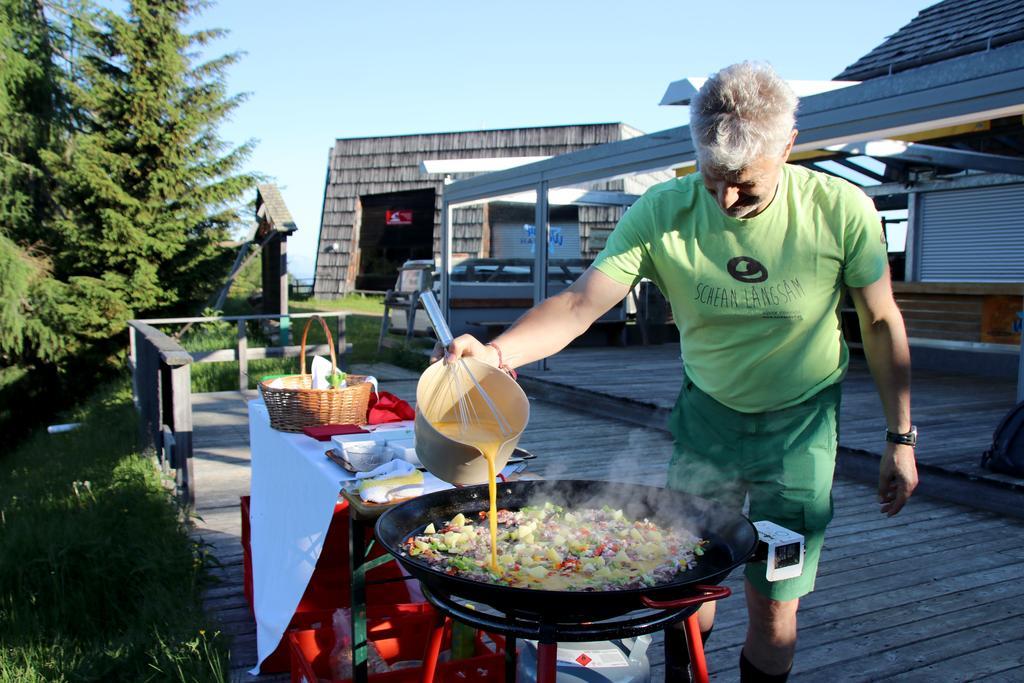 Naturhotel Ortners Eschenhof Bad Kleinkirchheim Kültér fotó